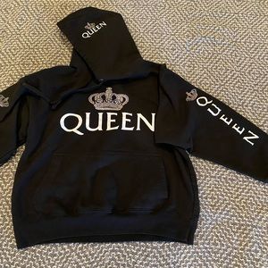 Queen Hoodie Size Small